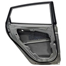 Porta Traseira Esquerda Ford Fiesta Hatch 2011/2019 Prata