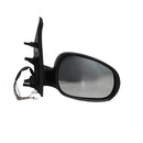 RETROVISOR DIREITO MOBI 2016 A 2020 MANUAL PINTADO C/ PISCA ORIGINAL