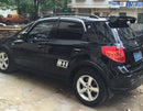 Aerofólio traseiro da tampa do porta-malas para Suzuki SX4 Hatchback 4 portas 2008–2020, original de fábrica.