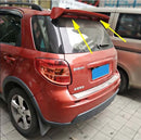 Aerofólio traseiro da tampa do porta-malas para Suzuki SX4 Hatchback 4 portas 2008–2020, original de fábrica.