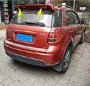 Aerofólio traseiro da tampa do porta-malas para Suzuki SX4 Hatchback 4 portas 2008–2020, original de fábrica.